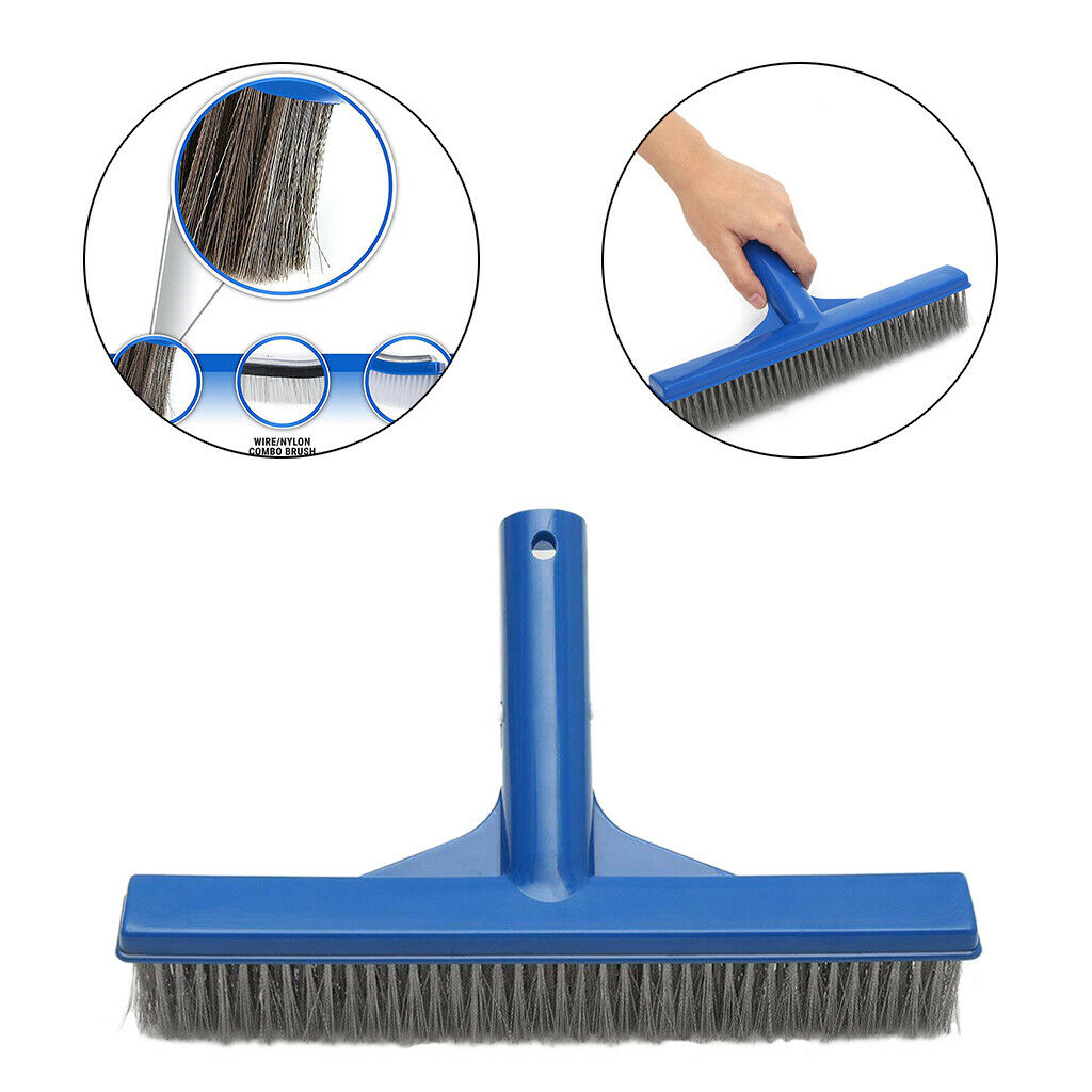 Heavy Duty Cleaning Brush for Swimming Pool Tub Bathroom Spa Scrubbing Brush
