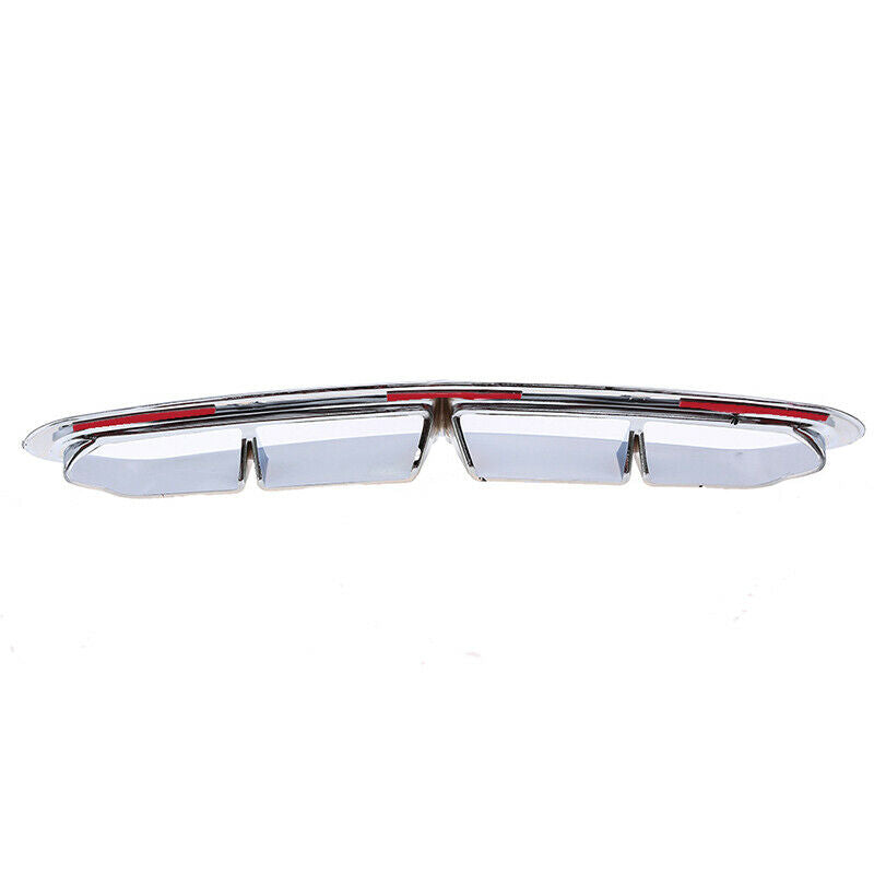 1x Chrome Fairing Vent Accent Cover Fit For Electra Glide Ultra Classic Low New