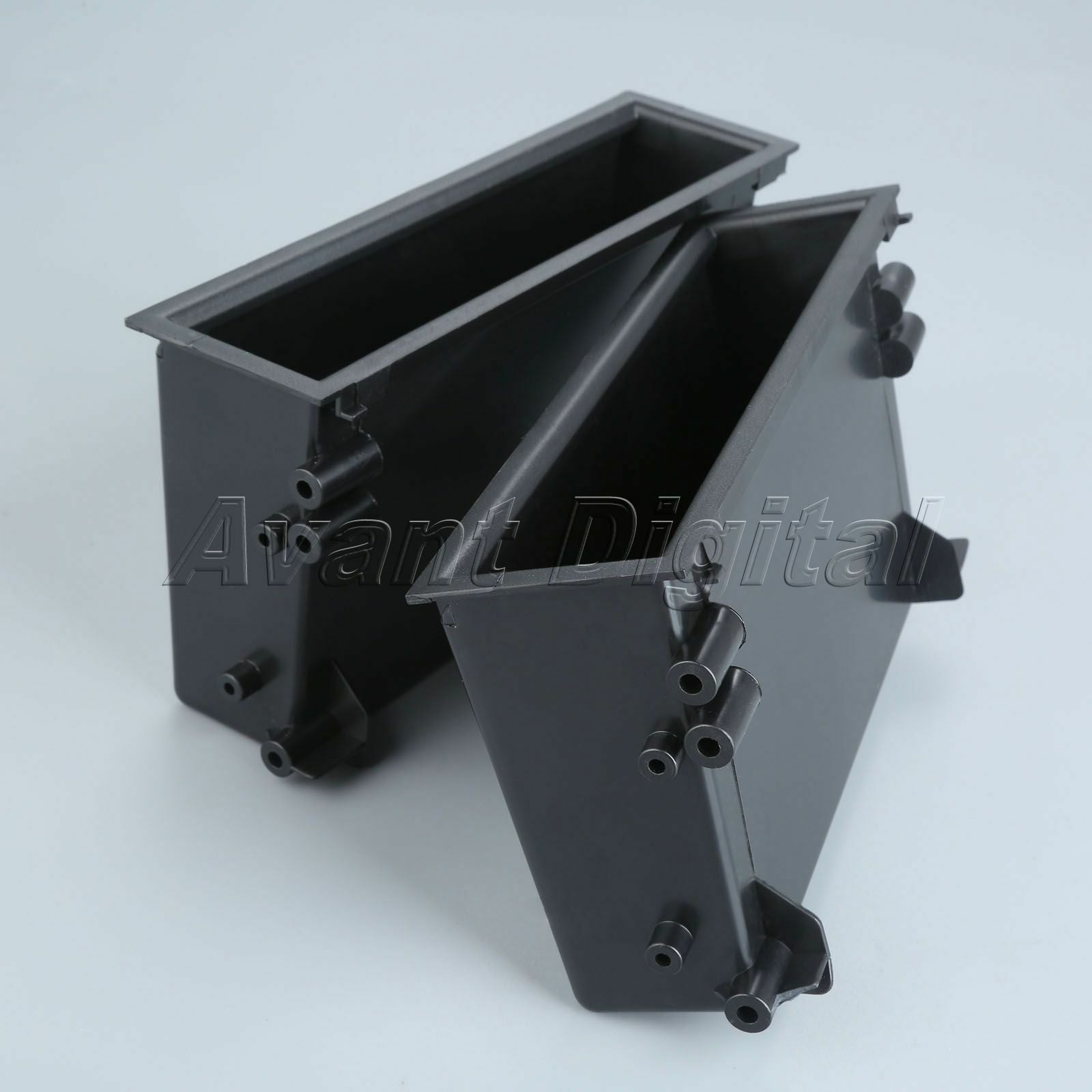 Universal Car Stereo Radio CD Player Storage Box Pocket Drawer 18x5x9.8cm