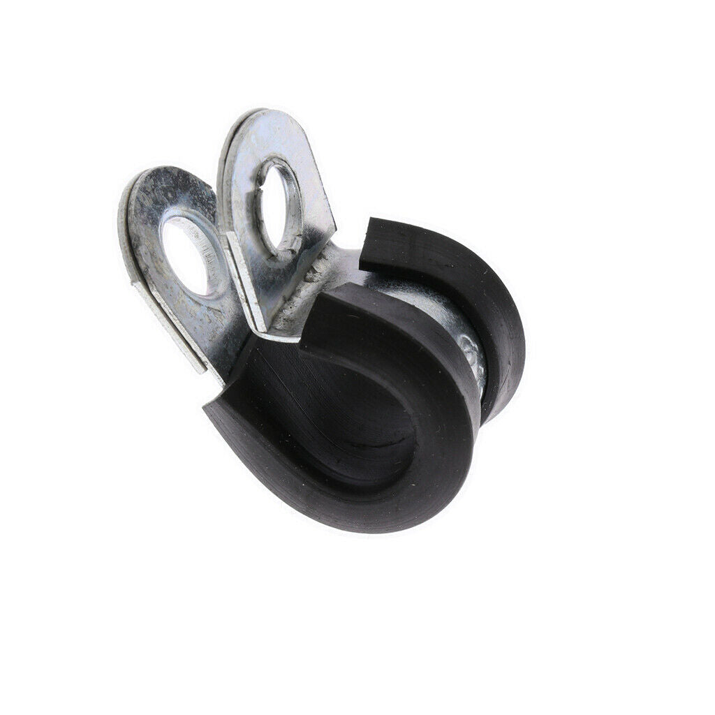 Universal ATV dirt bike fuel hose clamps hose clips