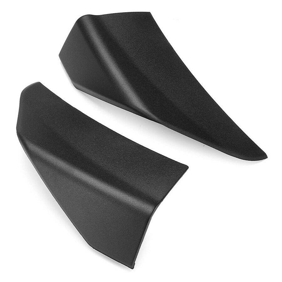 For 2015-2017 Ford MUSTANG 1 Pair ABS Plastic  Iconic Look Front Bumper Spoiler
