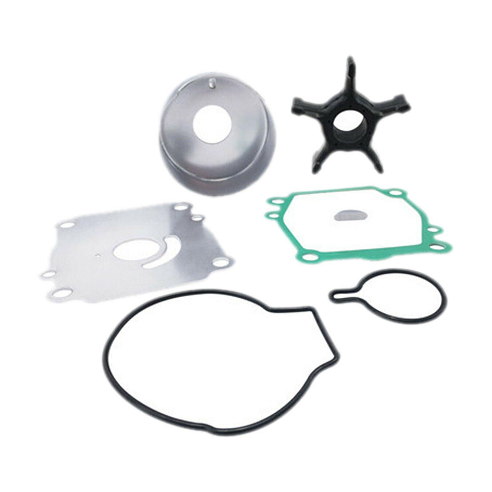 Water Pump Repair Set 17400-92J00 for Suzuki Outboards DF90 F100 Durable
