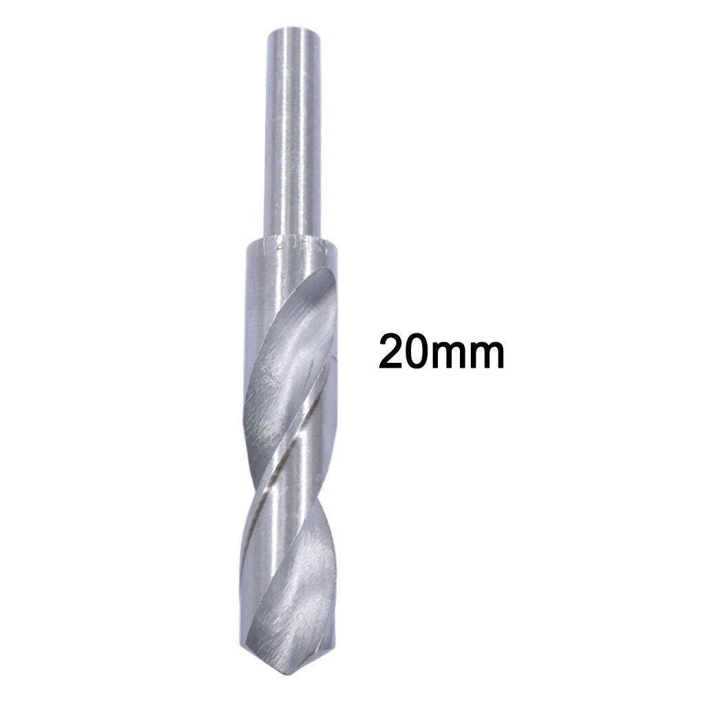 High Speed Steel HSS Drill Straight Shank Twist Metal Drill Bit 18mm 22mm