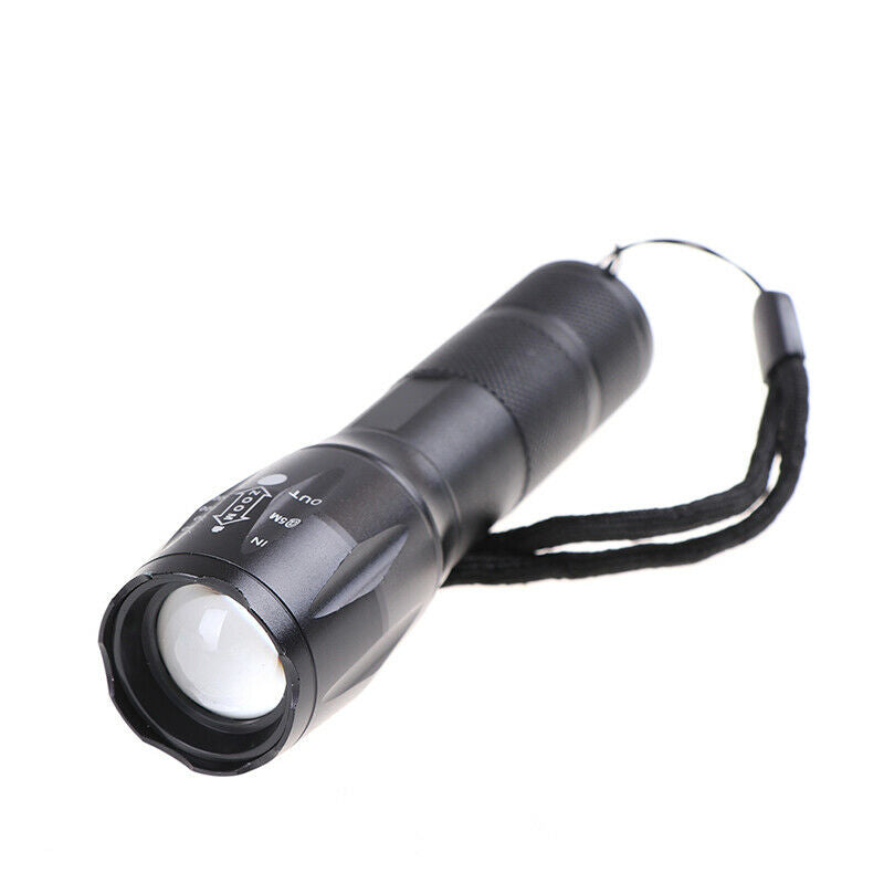 1Pc LED Flashlight T6 18650 Outdoor Camping Powerful Led Flashli-SL TdJCAUJ SJ