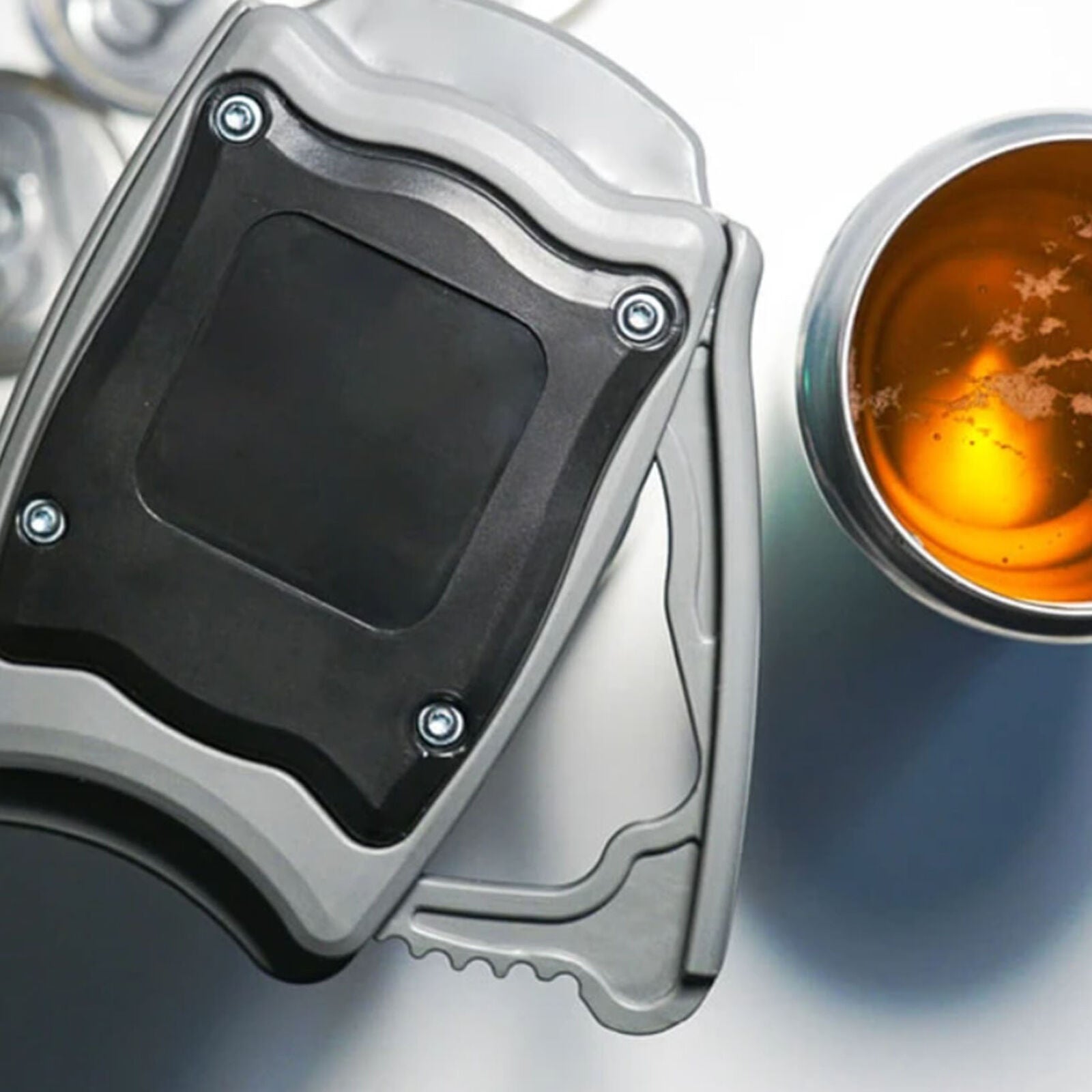 Can Opener Portable Manual Smooth Edge Safety Easy Can Opener