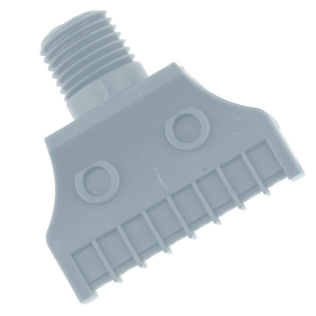 5 Sets High Impact Blowing Jet Nozzle Air Jet Nozzle 1/4 Fan Nozzle for Cleaning