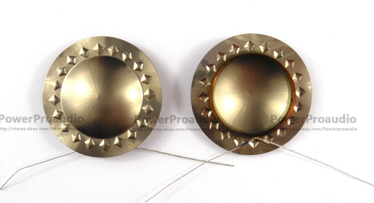 2X Aftermarket Diaphragm for JBL 4410 JBL4410A ,JBL4410 ,voice coil