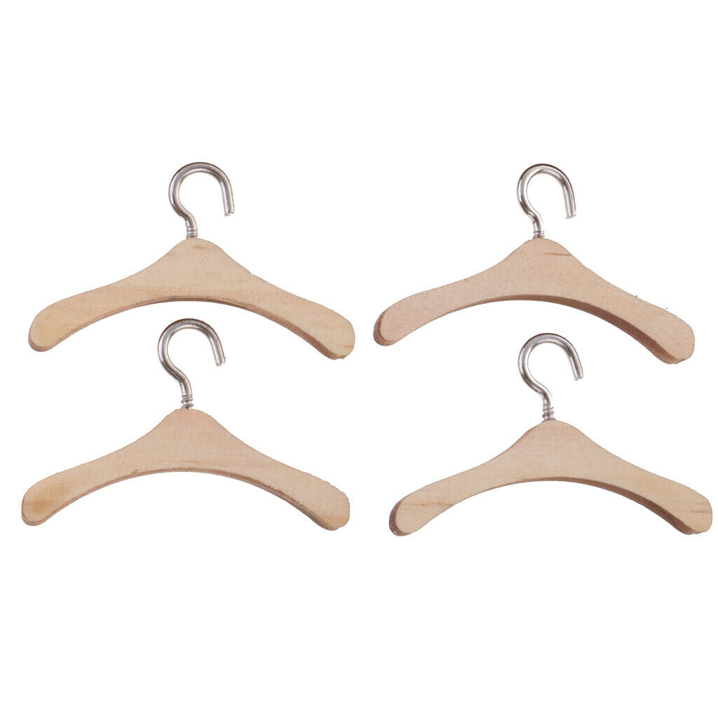 10 lot Clothes Hanger for 1/6 Dollfie SD Licca/Momoko/Azone Clothing Accs