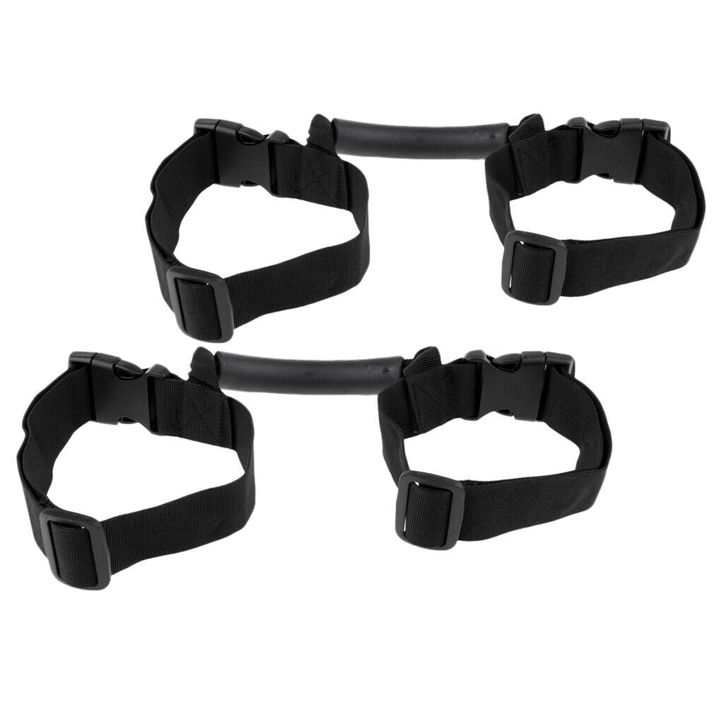 2 Pack Scuba Diving Adjustable Tank Bottle Holder Strap Scooter Carry Handles