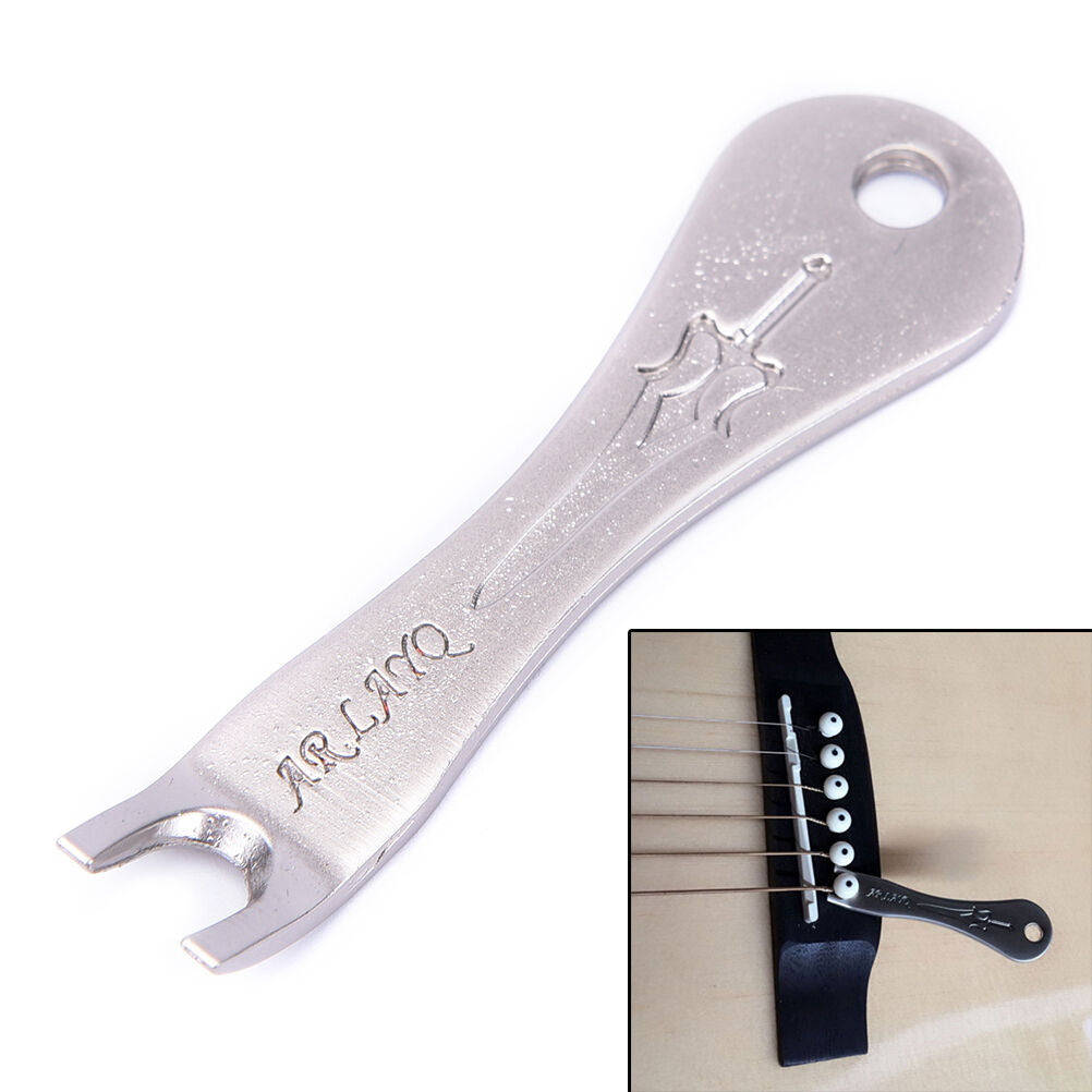 Acoustic Guitar Ukulele String Peg Pulling Puller Bridge Pin Remover Too.l8
