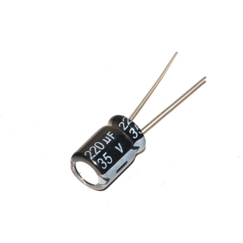 50Pcs 35V 100UF 220UF 330UF 470UF 1000UF 2200UF Electrolytic Capacitor Kit