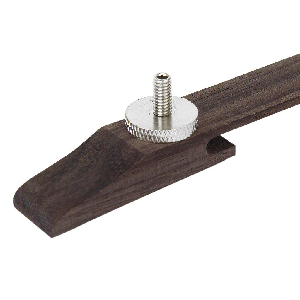 Guitar Rosewood Bridge With Saddles
