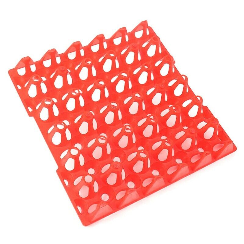 6 Pack Egg Trays for Incubator Storage Holds 30 Poultry Eggs S9W2W2