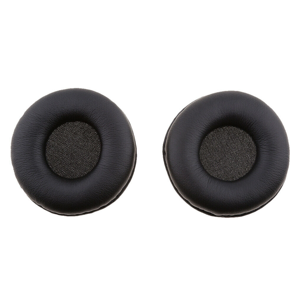 EarPads Foam Sponge Ear Pads Cover For  SJ55 SJ33 ES7 ESW9 SJ5 Black