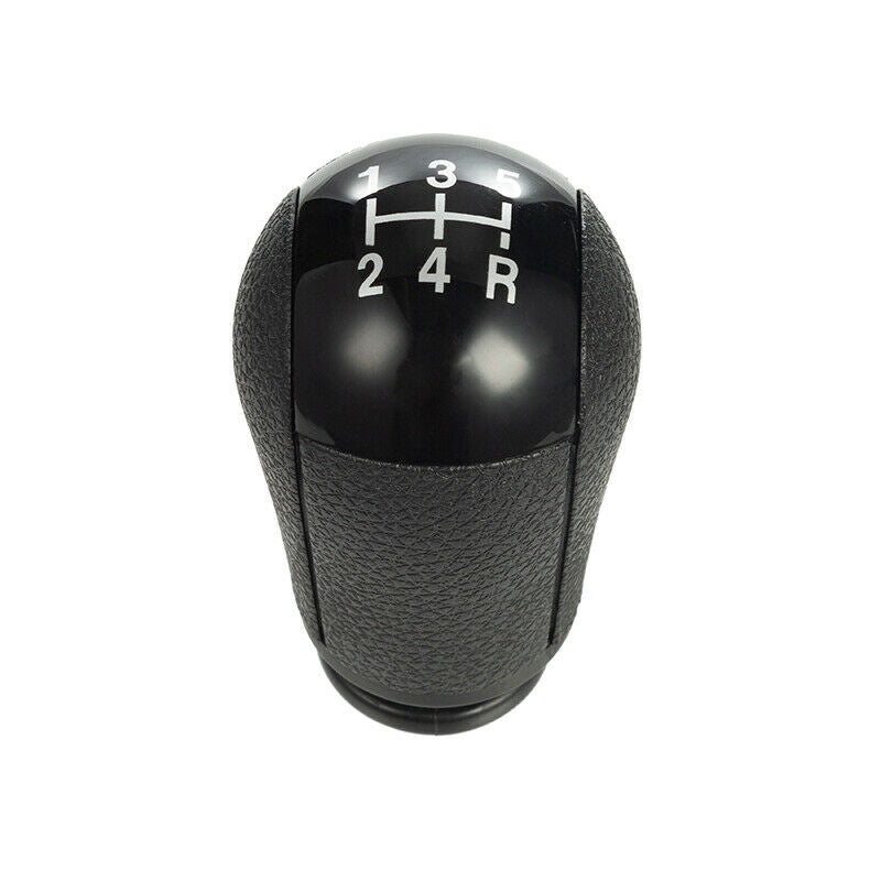 1Pc Black 5 Speed Manual Gear Shift Knob Ford Mustang Focus Mondeo MK3