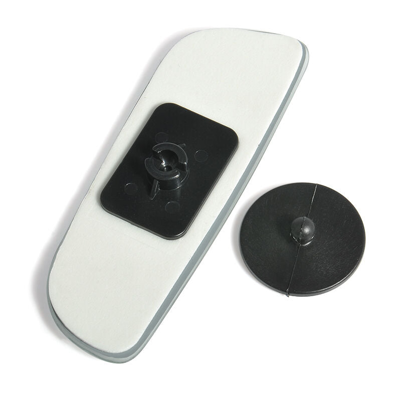 2x Universal Car Auto 360Â° Wide Angle Convex Rear Side View Blind Spot Mirror