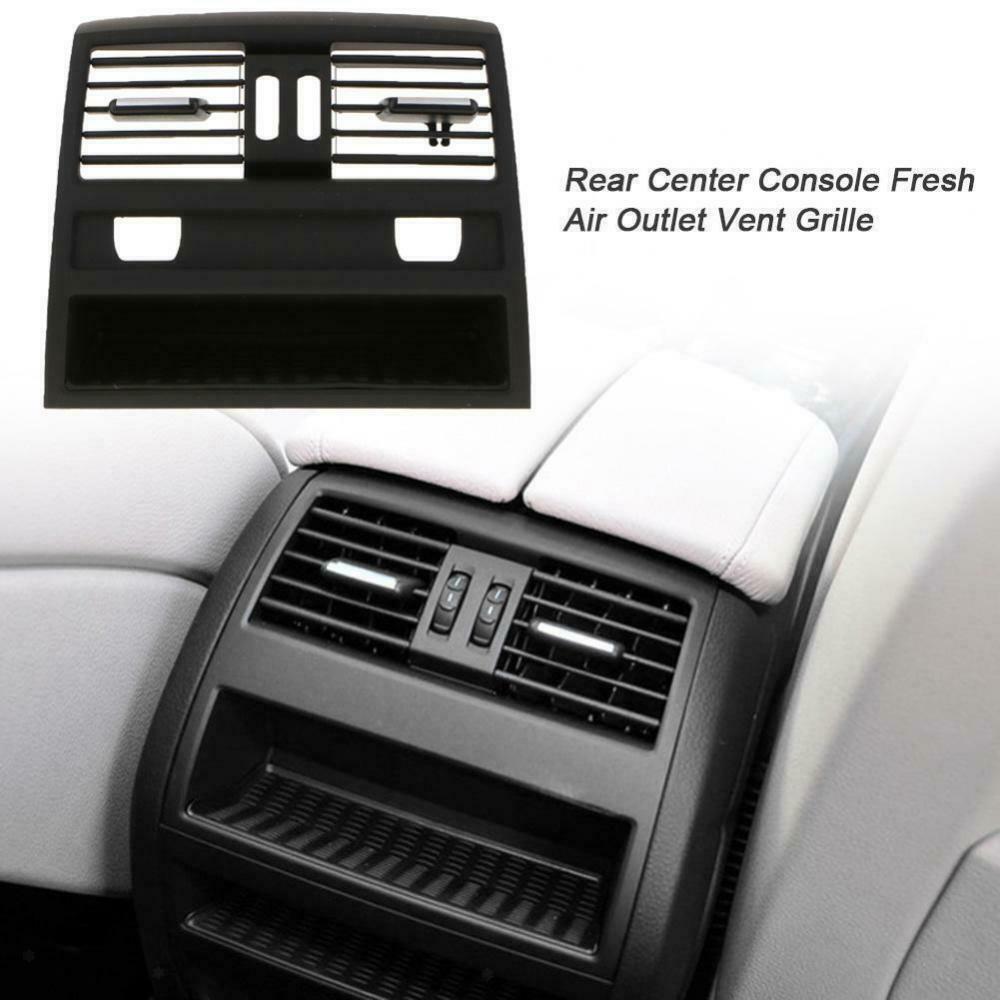 Car Rear Air Conditioning Outlet Vent for BMW 5 Series F10 F11 With Button