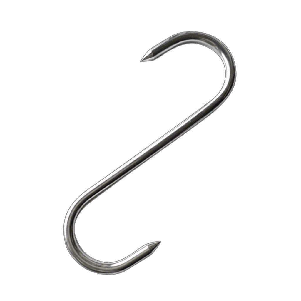 Meat S Hook Kitchen Pan Pot Utensil Hanger Hanging Stainless Steel