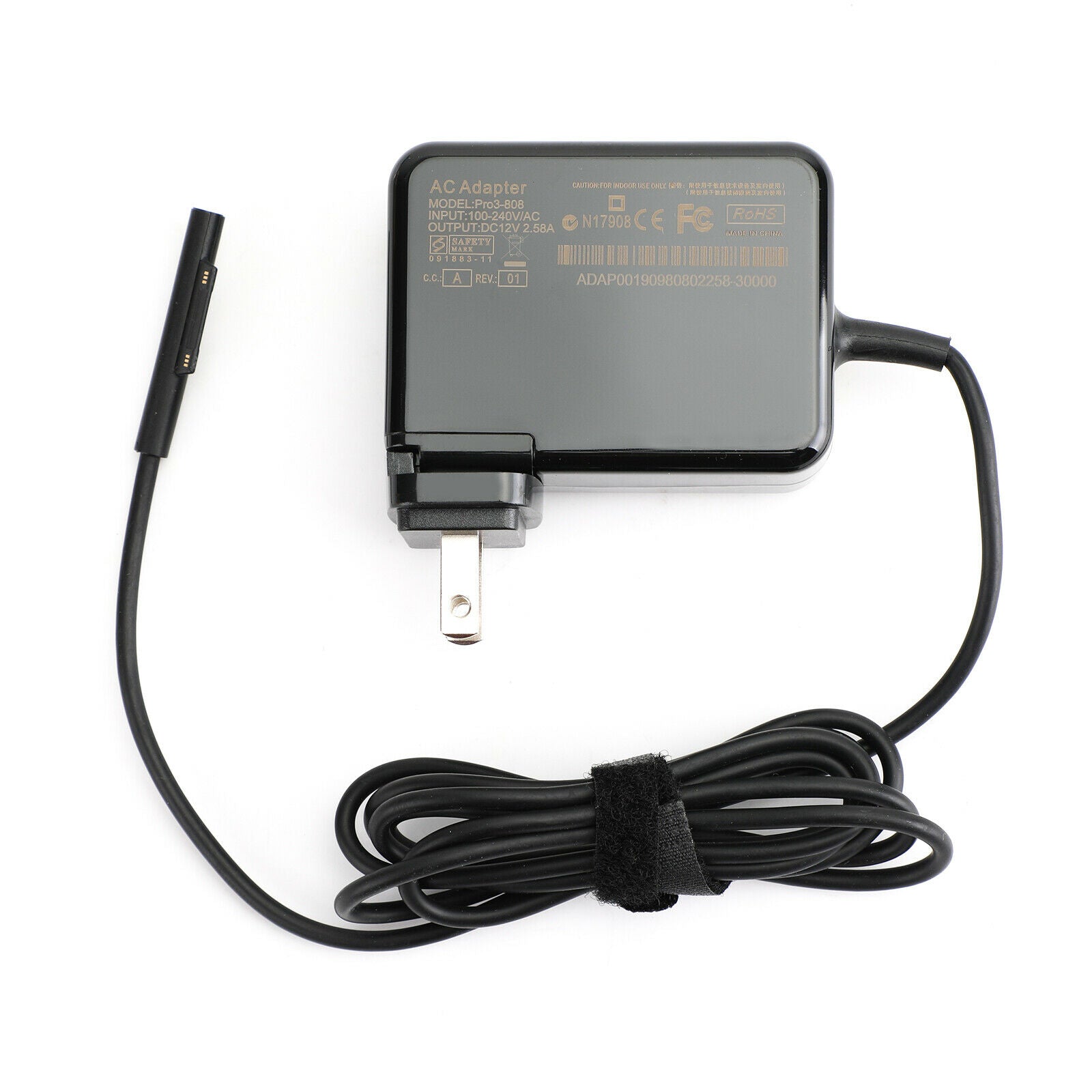 AC Adapter Charger Power for Microsoft Surface Pro 4 1735 15V 1.6A 24W B5 Plug