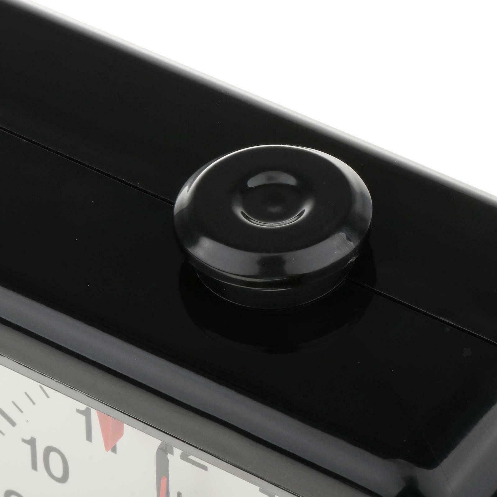 International Chess Clock Accurate Wind-up Count Up Down Timer No Battery