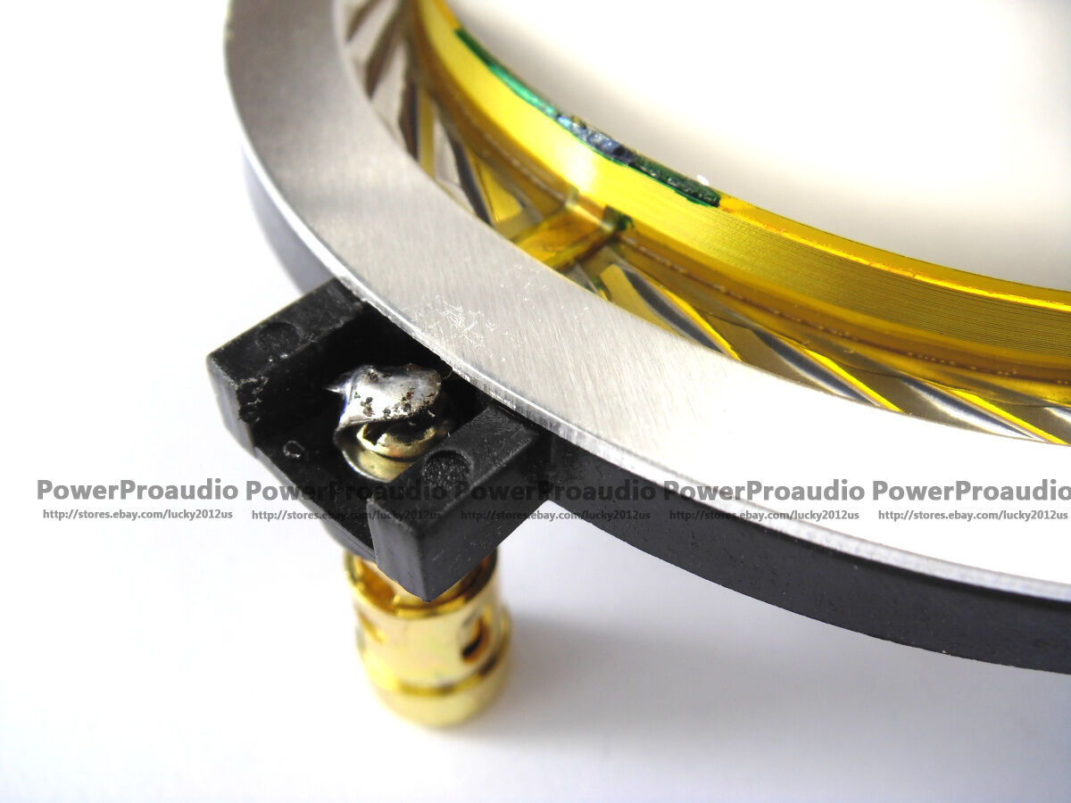 1pcs 74.46 mm Diaphragm for B&C DE800 alumnium wire 8 ohms