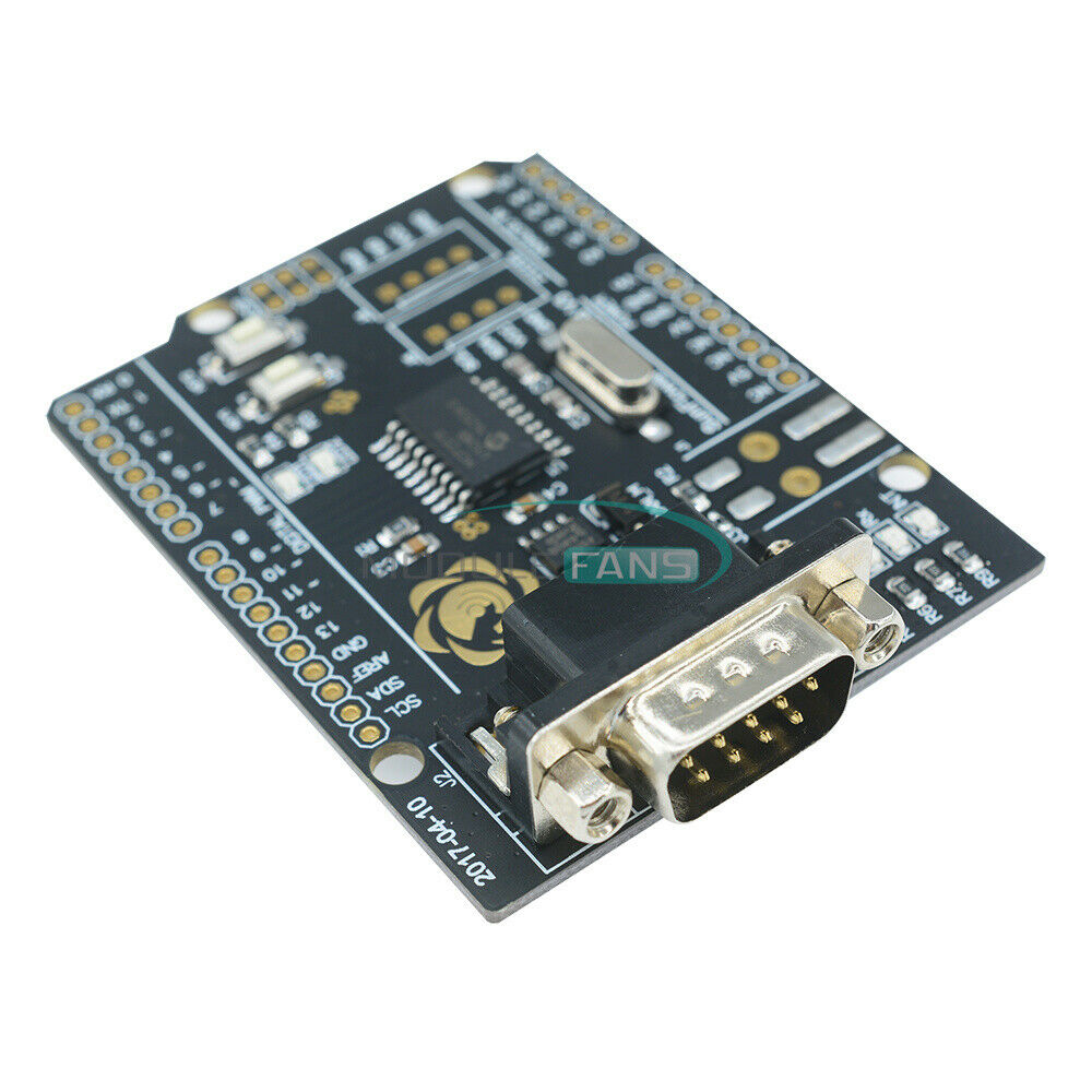 MCP2515 Can Bus shiled board module arduino-CompatibleÂ  For Arduino 4.8V - 5.2V
