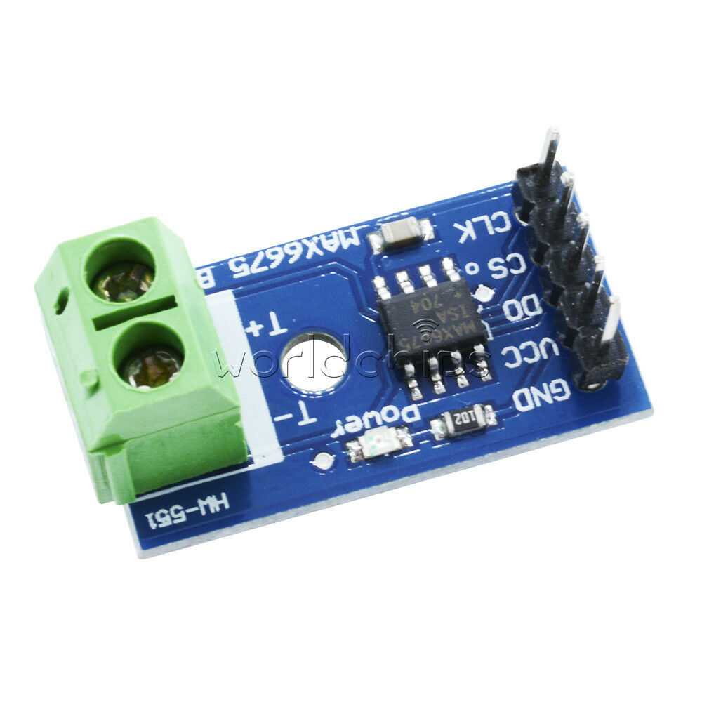 2PCS Type K MAX6675 SPI Interface Thermocouple Temperature For Arduino