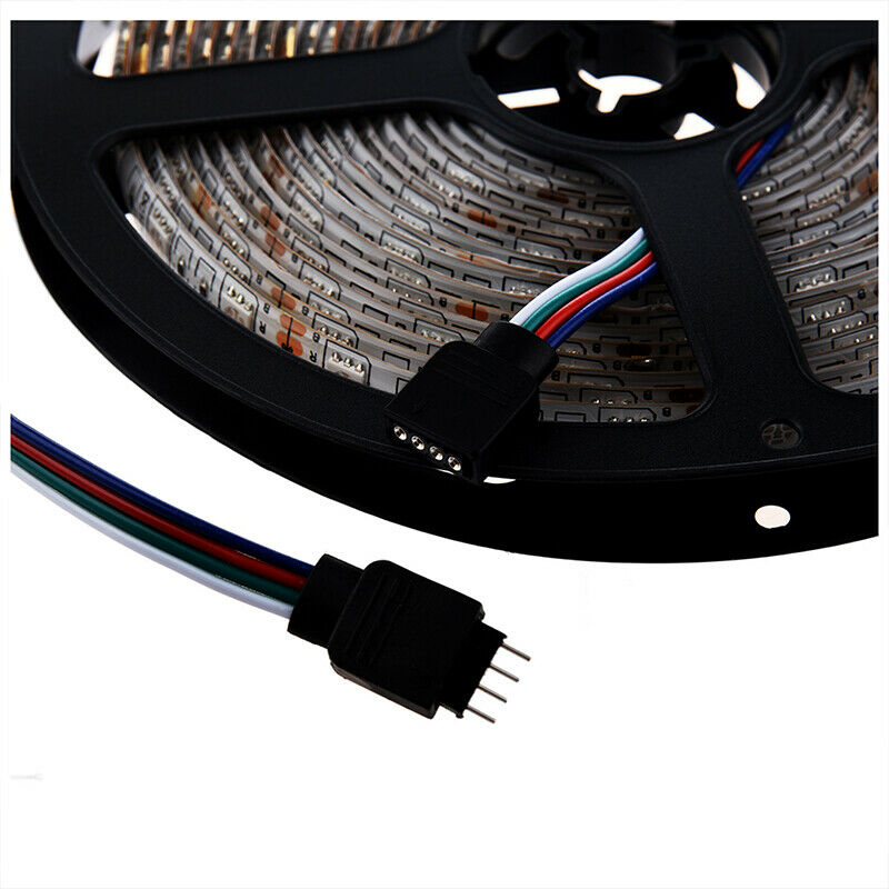 RGB 5M 5050 LED Strip Light Flexible 300 Leds SMD LED Tape Waterproof Epoxy R8B5