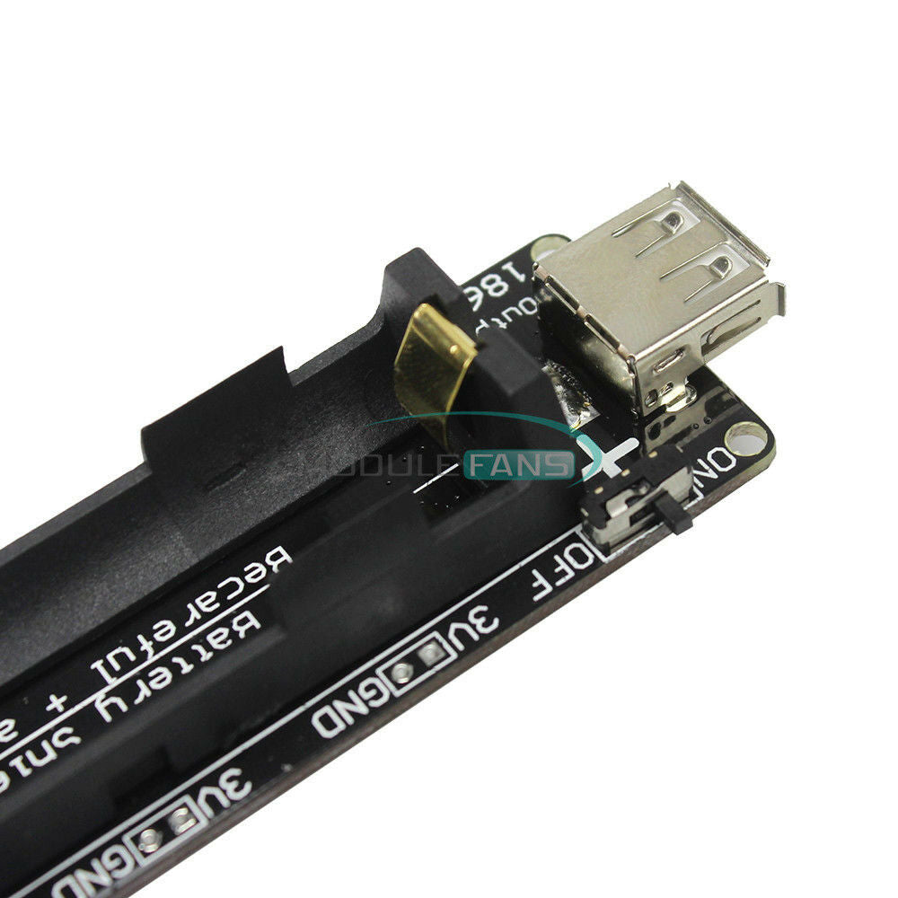 Hot Raspberry Pi Wemos 18650 Battery Shield V3 ESP32 ESP8266 Cable For Arduino