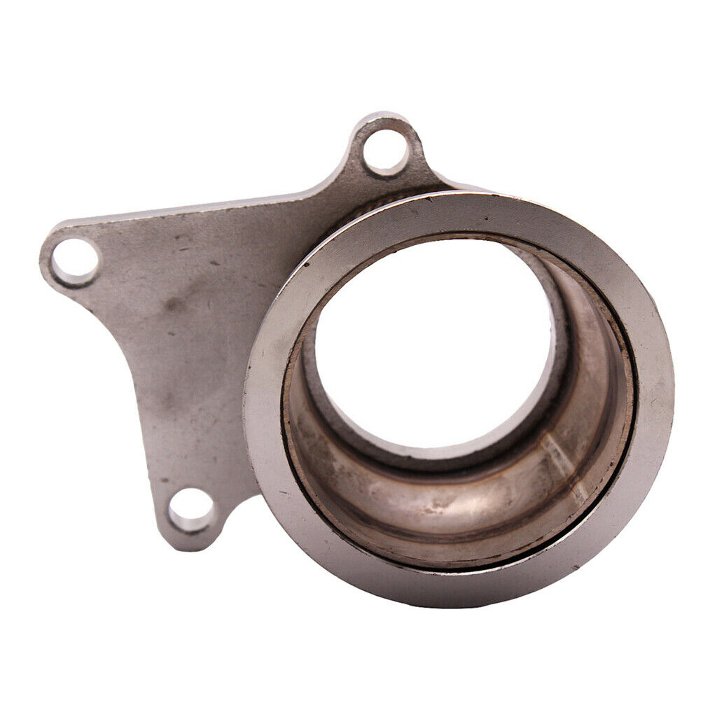 For T3 T4 5 Bolt to 3'' V Band Turbo Exhaust Flange Stainless Steel Adapter