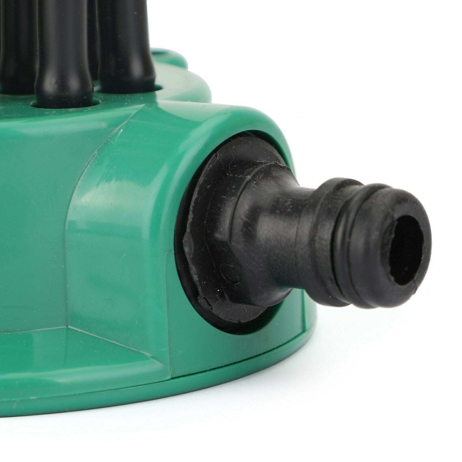 360° Automatic Flexible Tube Multi Head  Garden Sprinkler Watering Sprayer CA