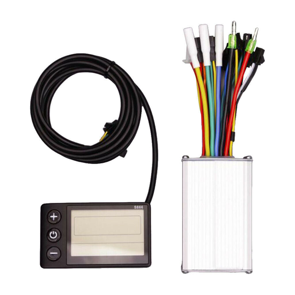 Controller and   Display LCD Panel for MTB/ Electric Bike Bicycle