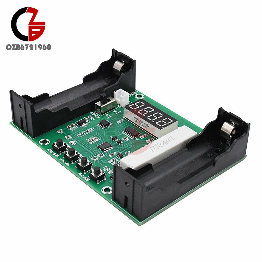 XH-M240 Lithium Battery Capacity Tester MaH MwH Digital Discharge BoardAdjust
