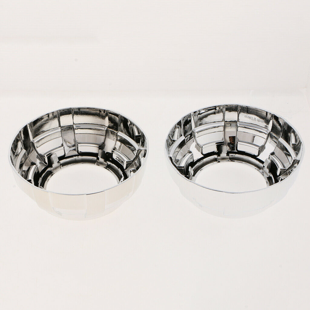 Pair 3.0 Inch HID Bi-Xenon Projector Lens Headlights Shroud Car Headlight