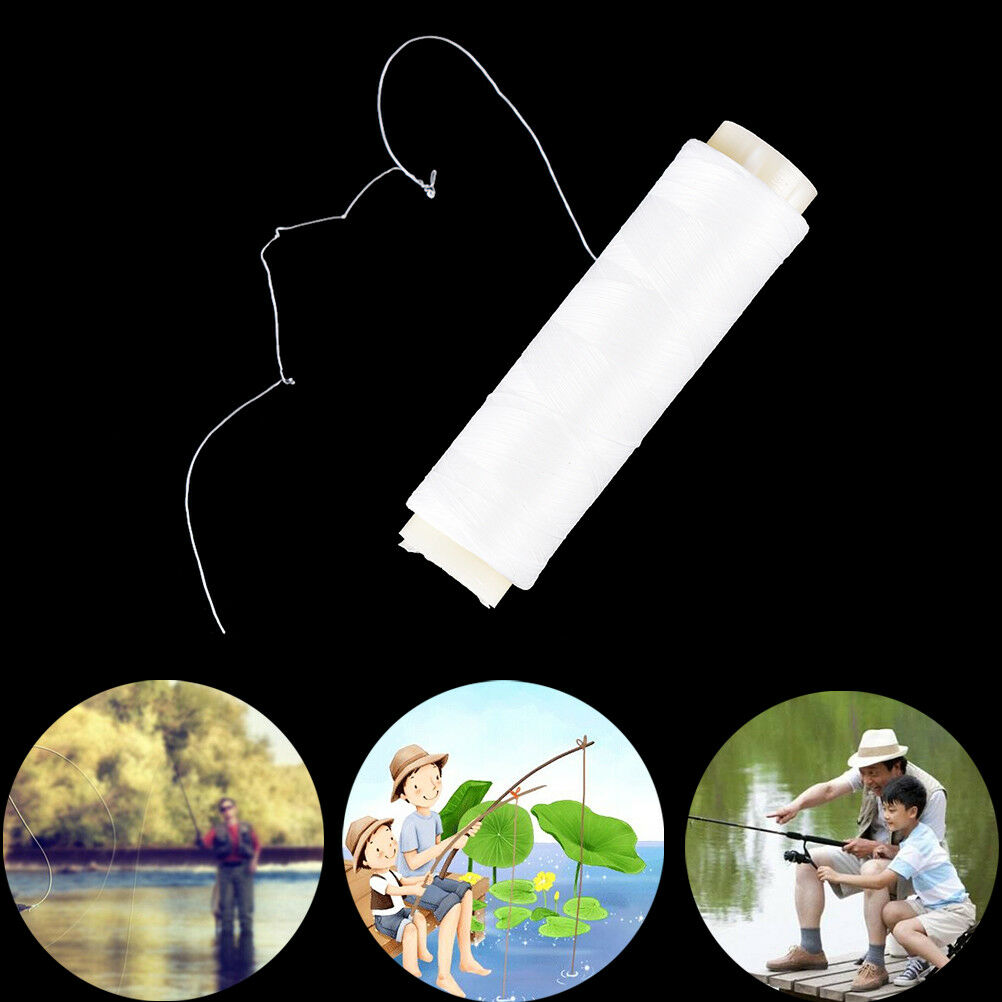 High Tensile Bait Elastic Thread Dead Baits Sea Invisible Fishing Line BDAU
