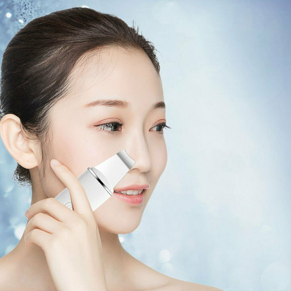 Facial Skin Scrubber Face Spatula Gentle Cleanser Facial Deep Cleansing