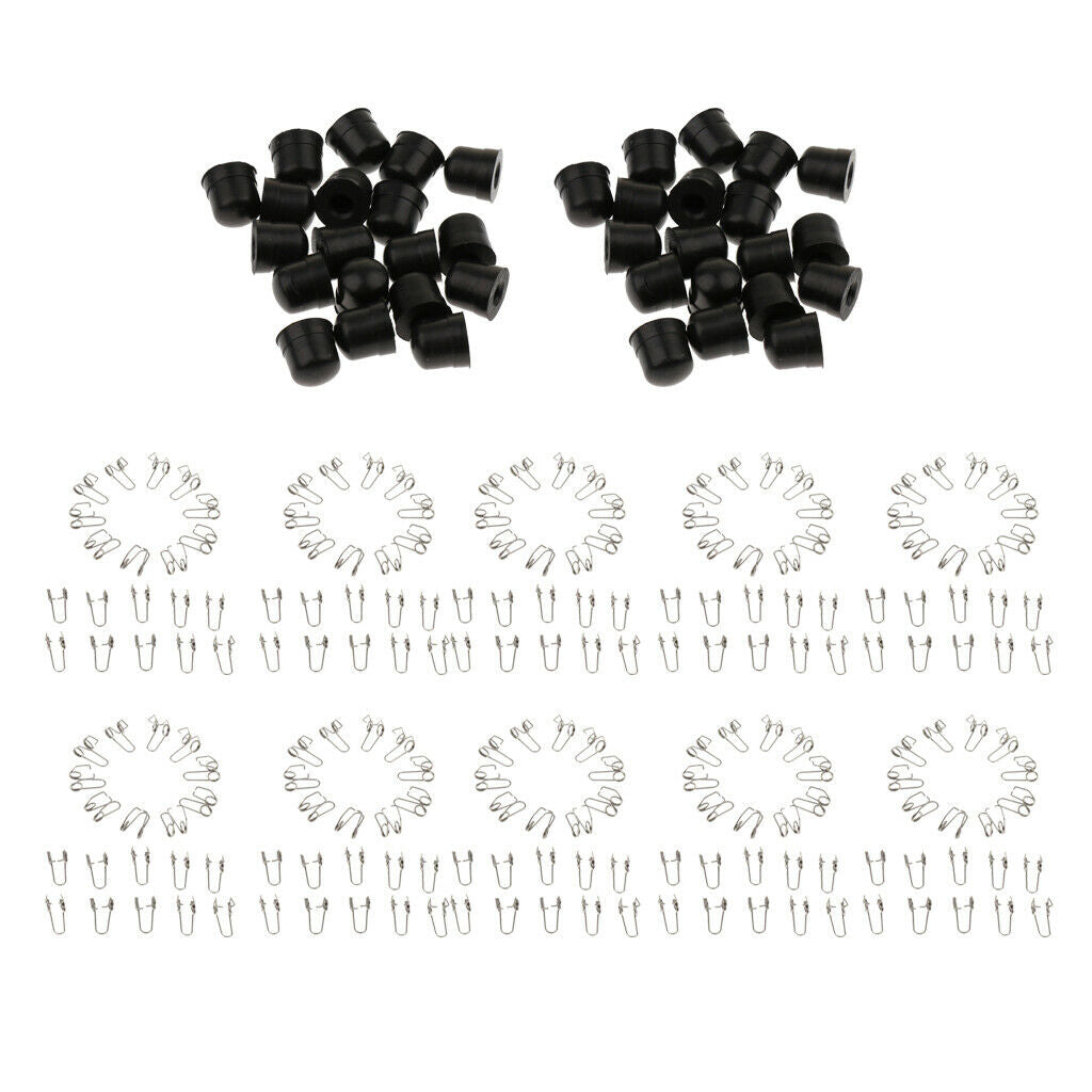 200pcs Trumpet Cornet Value Spring Trumpet Repair Parts+Trombone Repair Part
