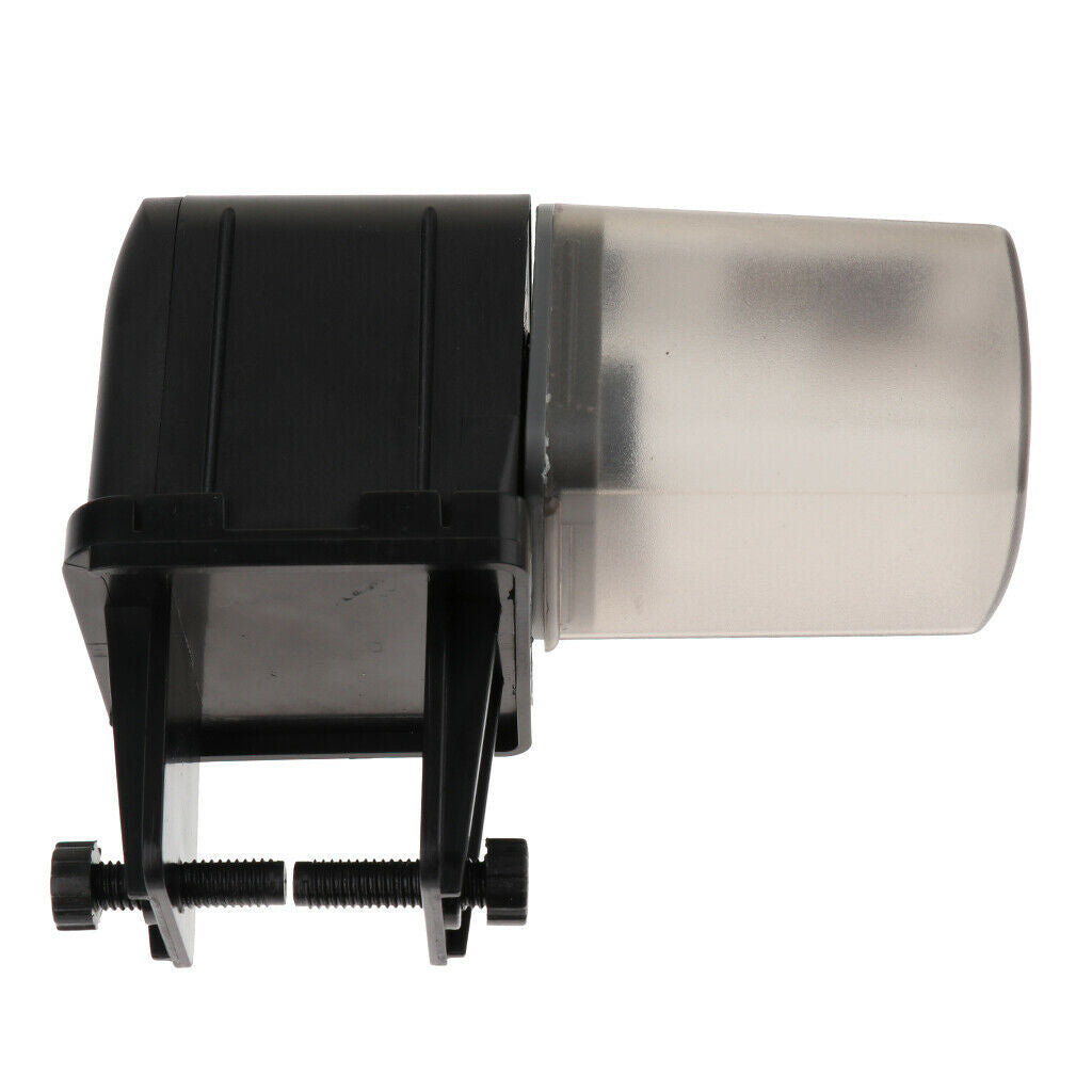WiFi Remote Control Automatic Fish Feeder Adjustable Dispenser For Vacation