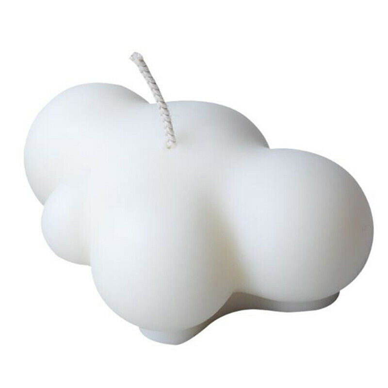 Clouds Shape Silicone Mold Jewelry Making Tool Handcraft DIY Soap Candle .l8