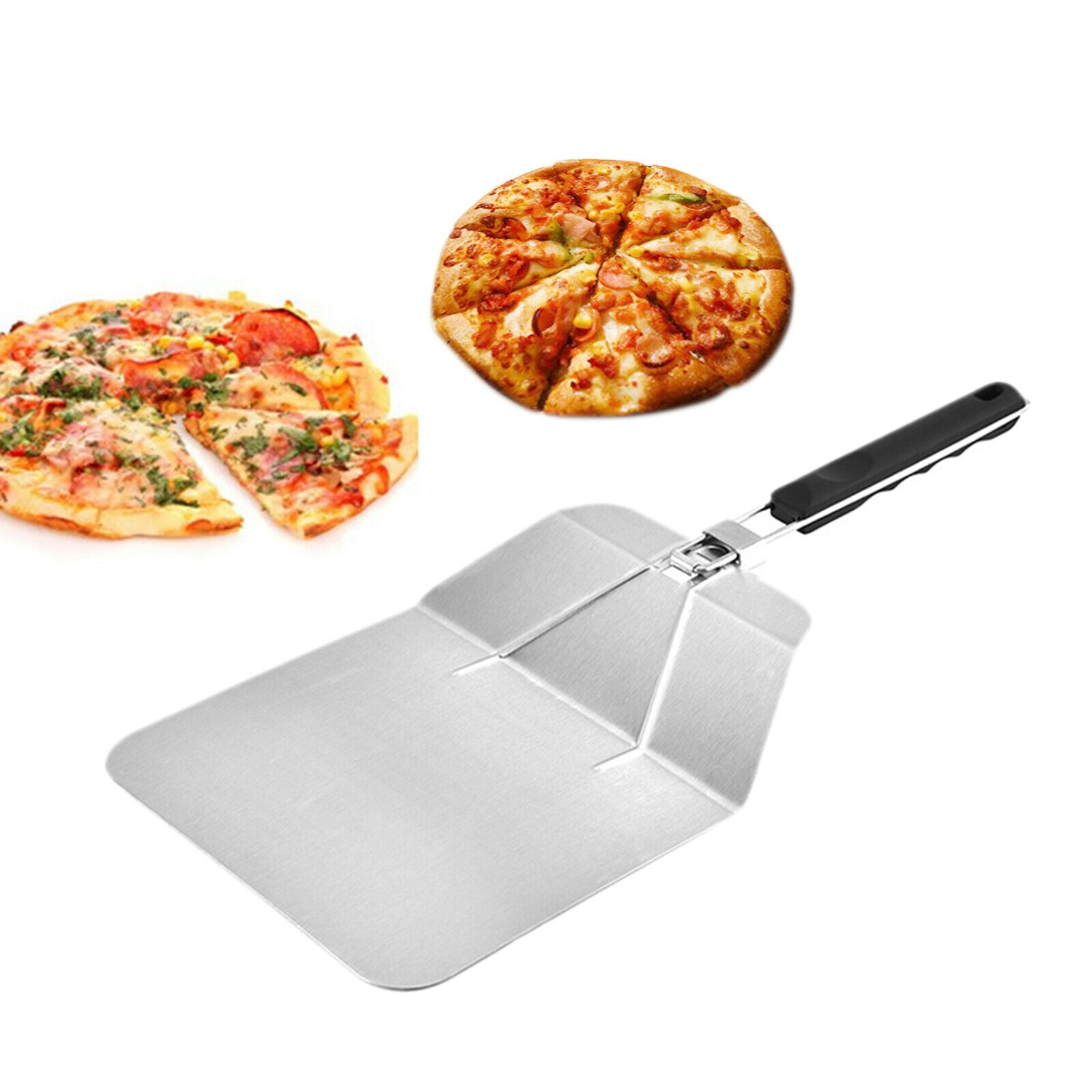 Oversized Pizza Lifter Pizza Peel Shovel Cake Lifter for Baking Pizza Pie