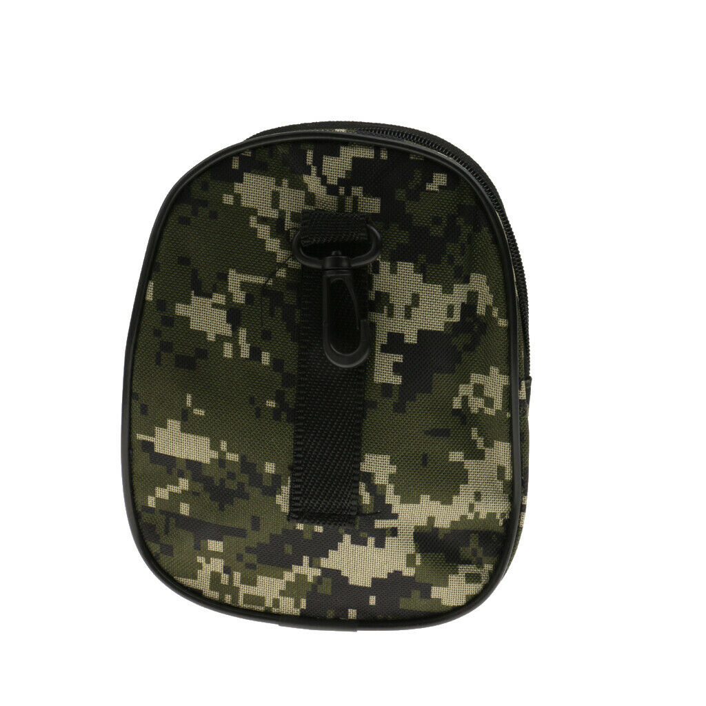 Lightweight Camouflage Fishing Reel Case Protective Cover Storage Bag
