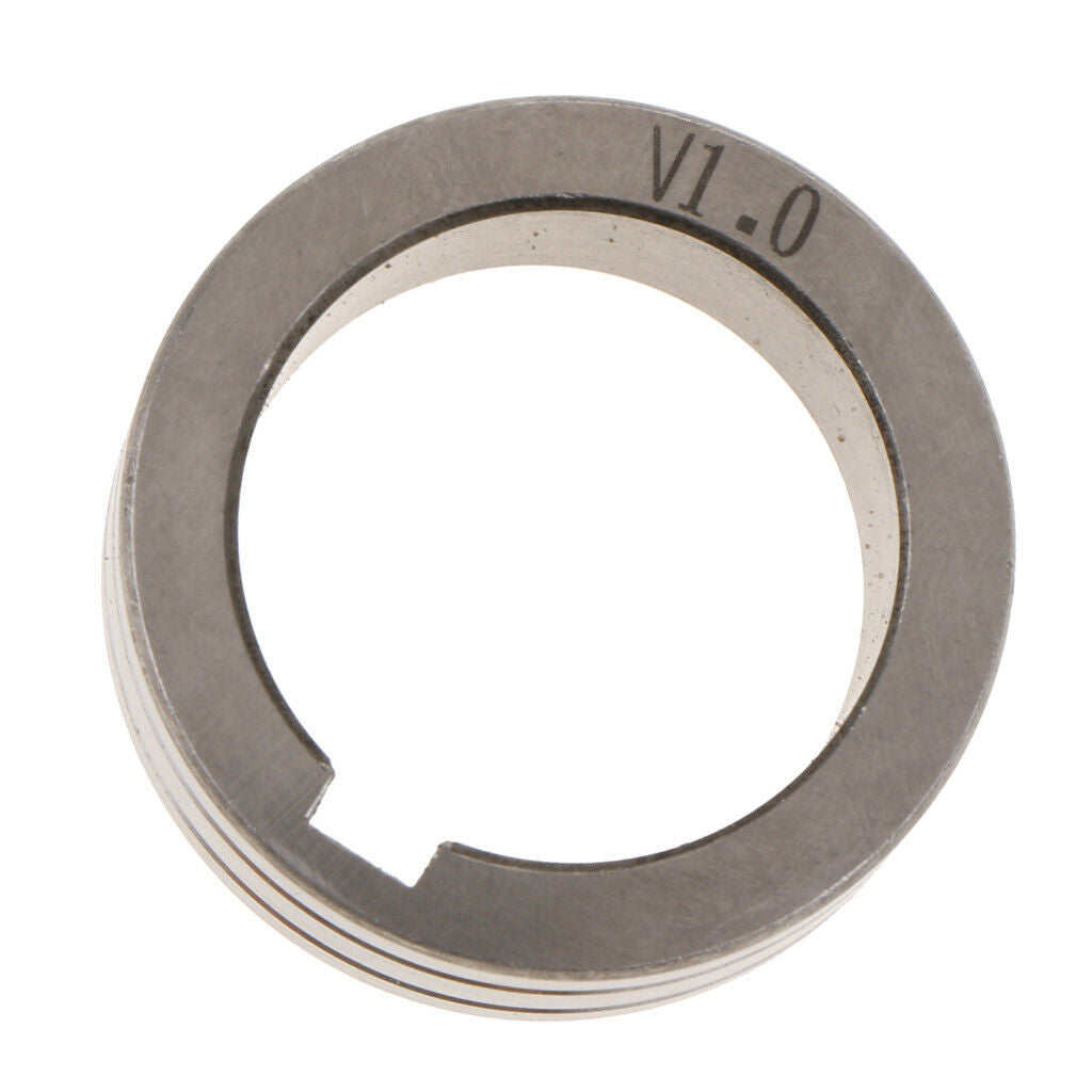 1.0mm MIG Roller Steel Precision Welder Wire Feed Drive Roller Roll Parts