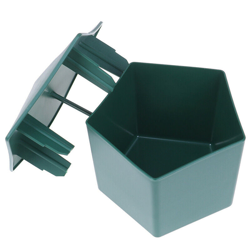 Plastic Slug and Snail Cage House Trap Catcher Slugs Snails Garden Trappe.l8