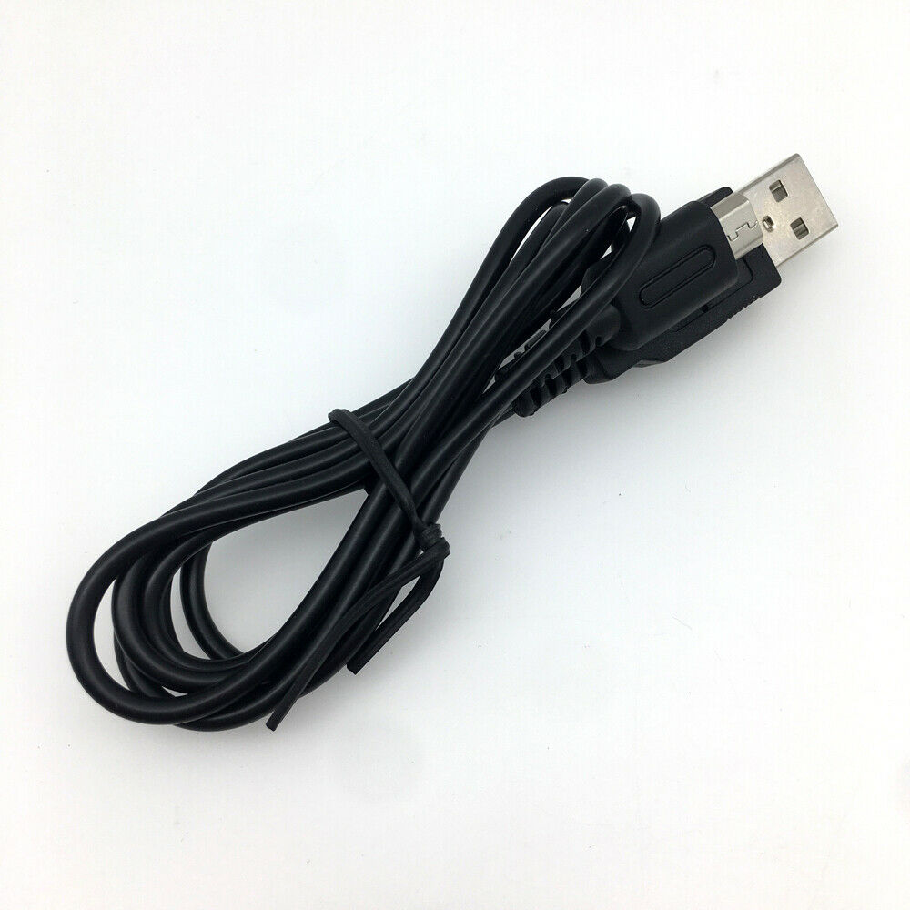 1.2M USB Power Charger Cable Cord Lead Adapter For Nintendo DS Lite DSL NDSL