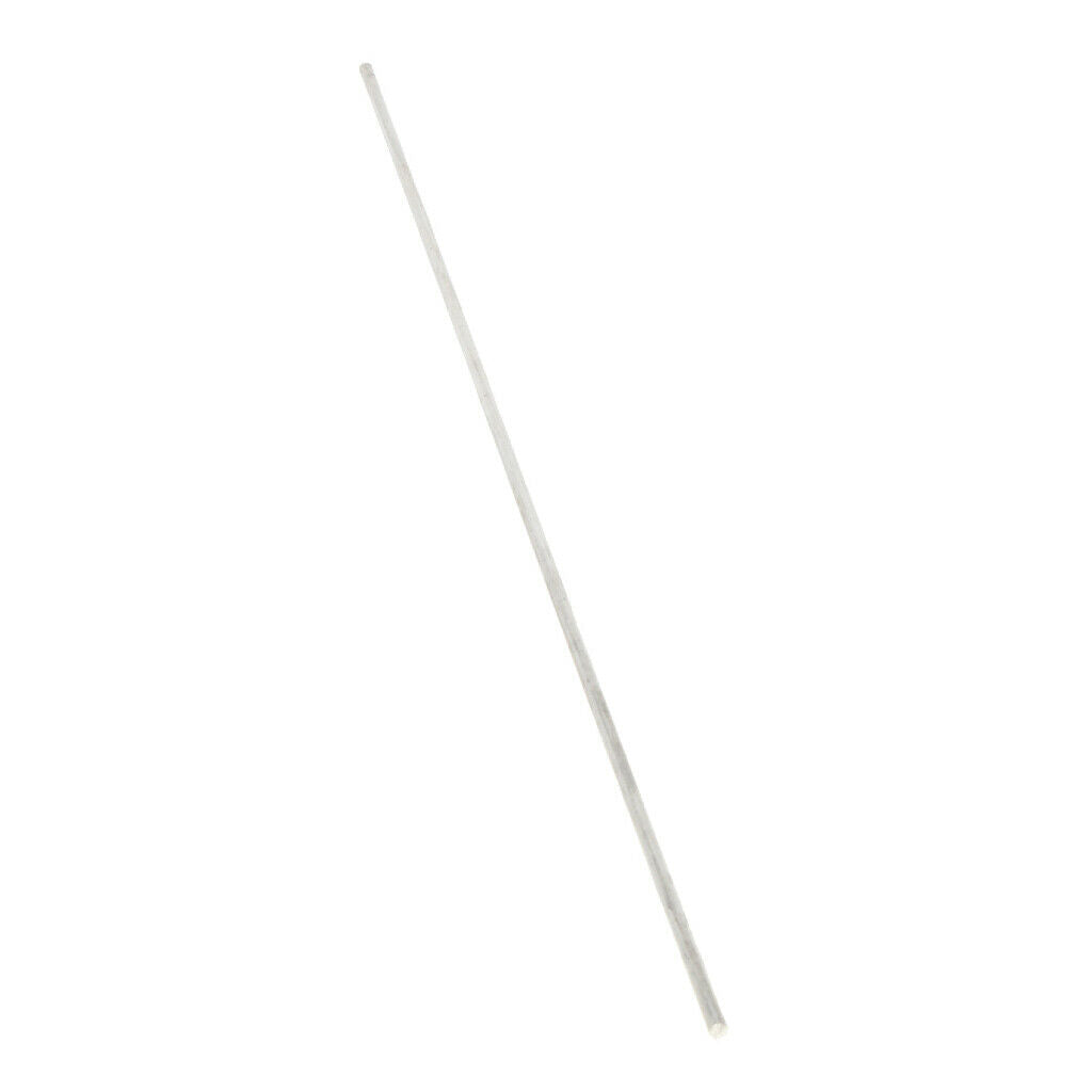 50cm X 6063 Aluminium Alloy Round Solid Rod Bar Shaft, Diam. 4mm Allows complex