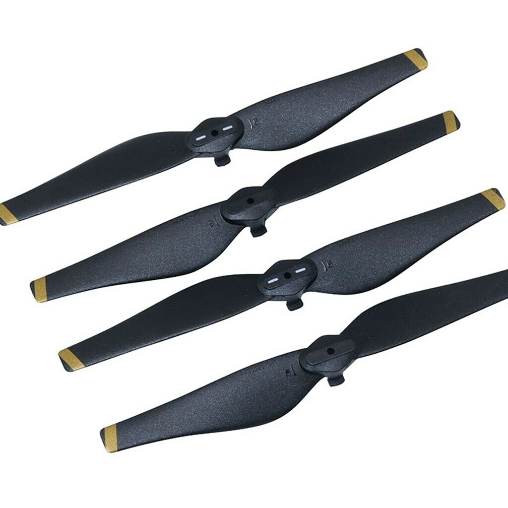 2 Pairs Of Drone Carbon Fiber Propellers For DJI Mavic Air