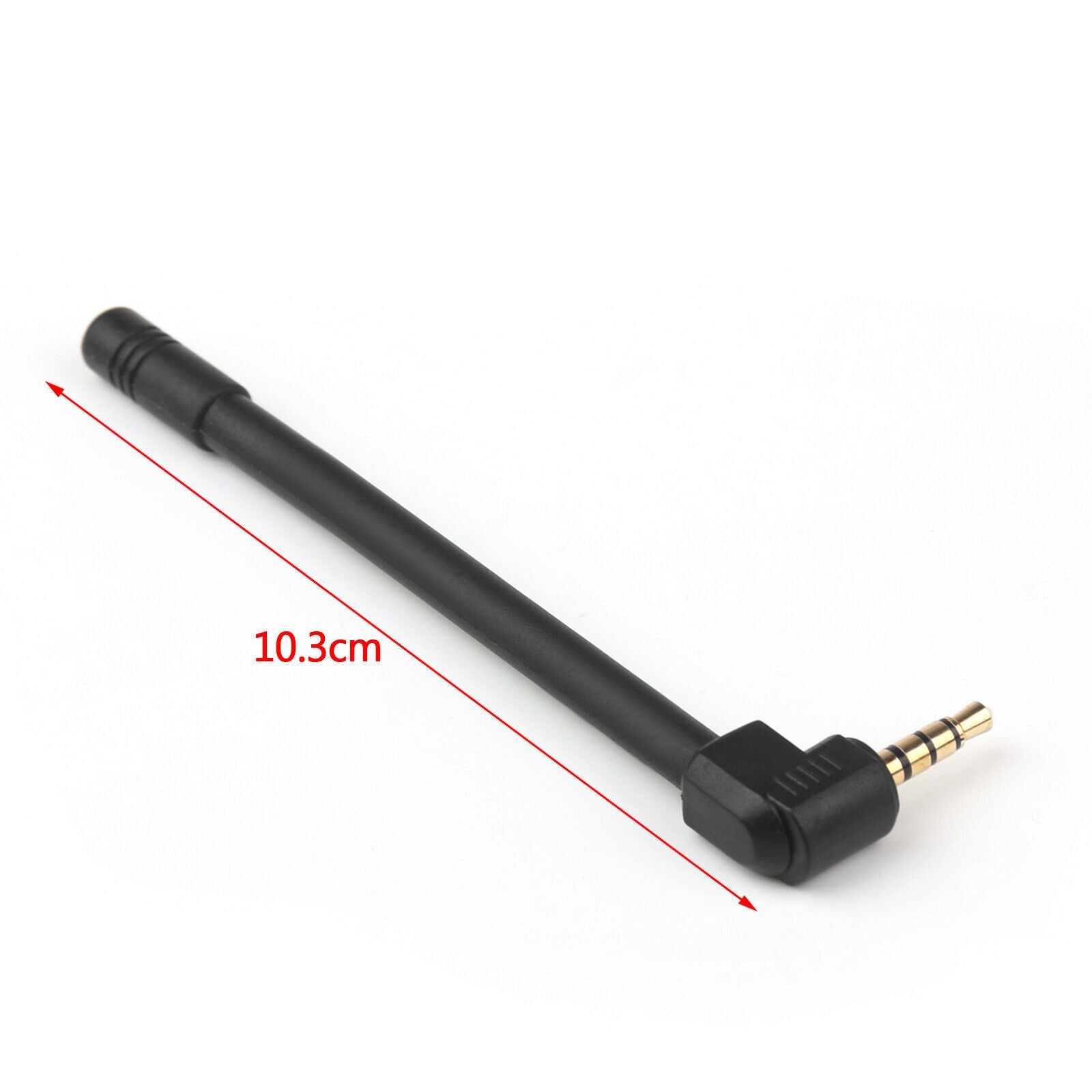 1* 3.5mm Jack External Antenna Signal Booster 2DBI For Mobile Cell Phone Outdoor