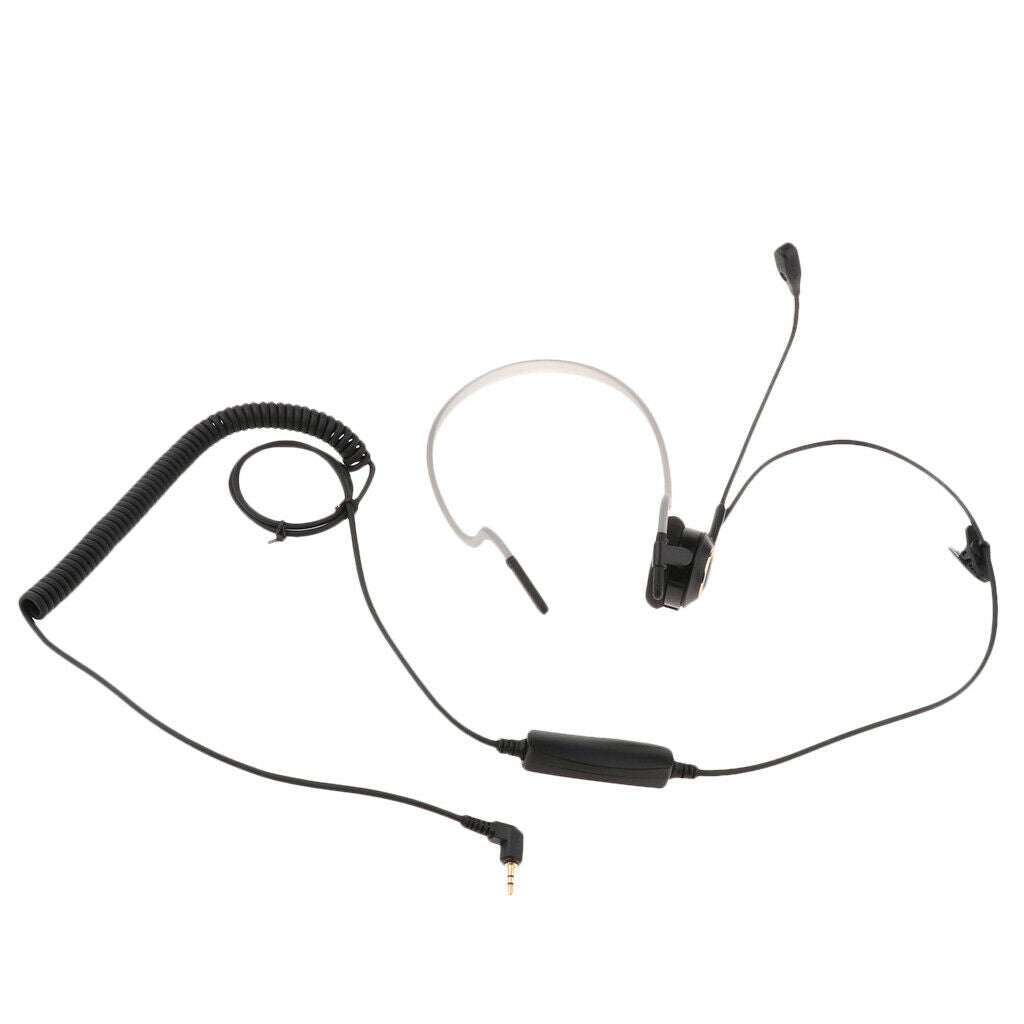 Call center headset with microphone 3.5 mm headset with