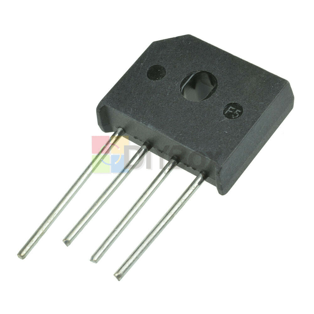 5Pcs DIP-4 4Pin KBU808 KBU-808 8A 800V Bridge Rectifier SIP-4