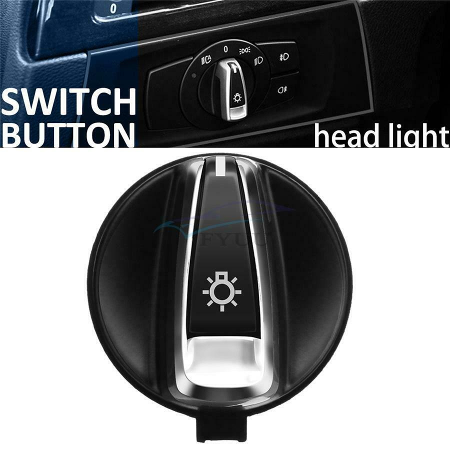 1 Piece Car Head Light Switch Control Button For BMW 1 E88 E82 3 E90 E91 X1 E84